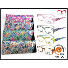 New Fashionable Disply Reading Glasses with Pouch (MRP21680)